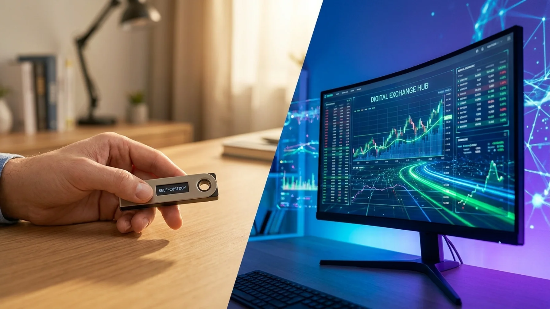 Understanding the Difference Between Self Custody and Exchange in Cryptocurrency