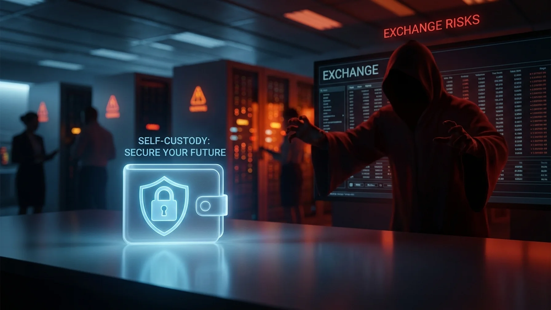 Understanding the Risks of Storing Crypto on Exchanges